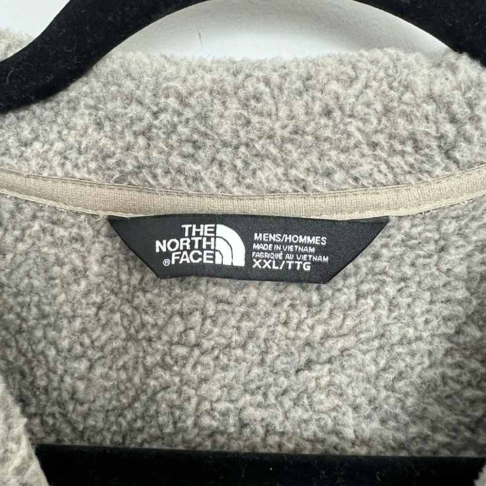 The North Face Tsillan Heather Gray Outdoor Full Zip Knit‎ Vest Size XXL
